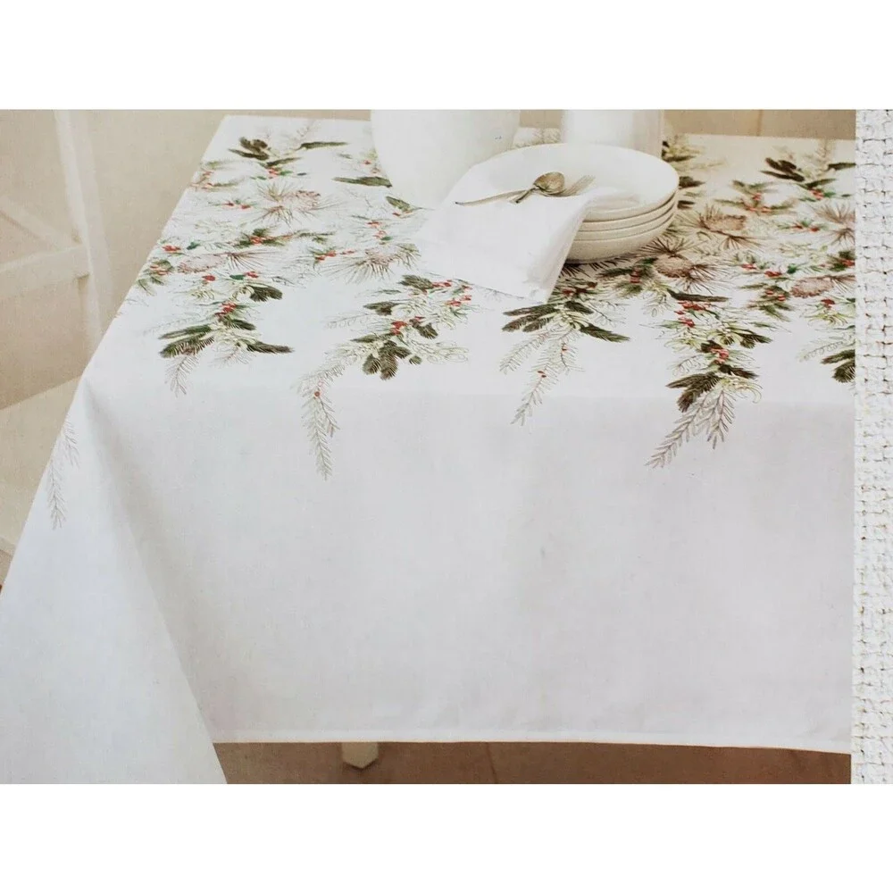 1 Fabric Tablecloth,52
